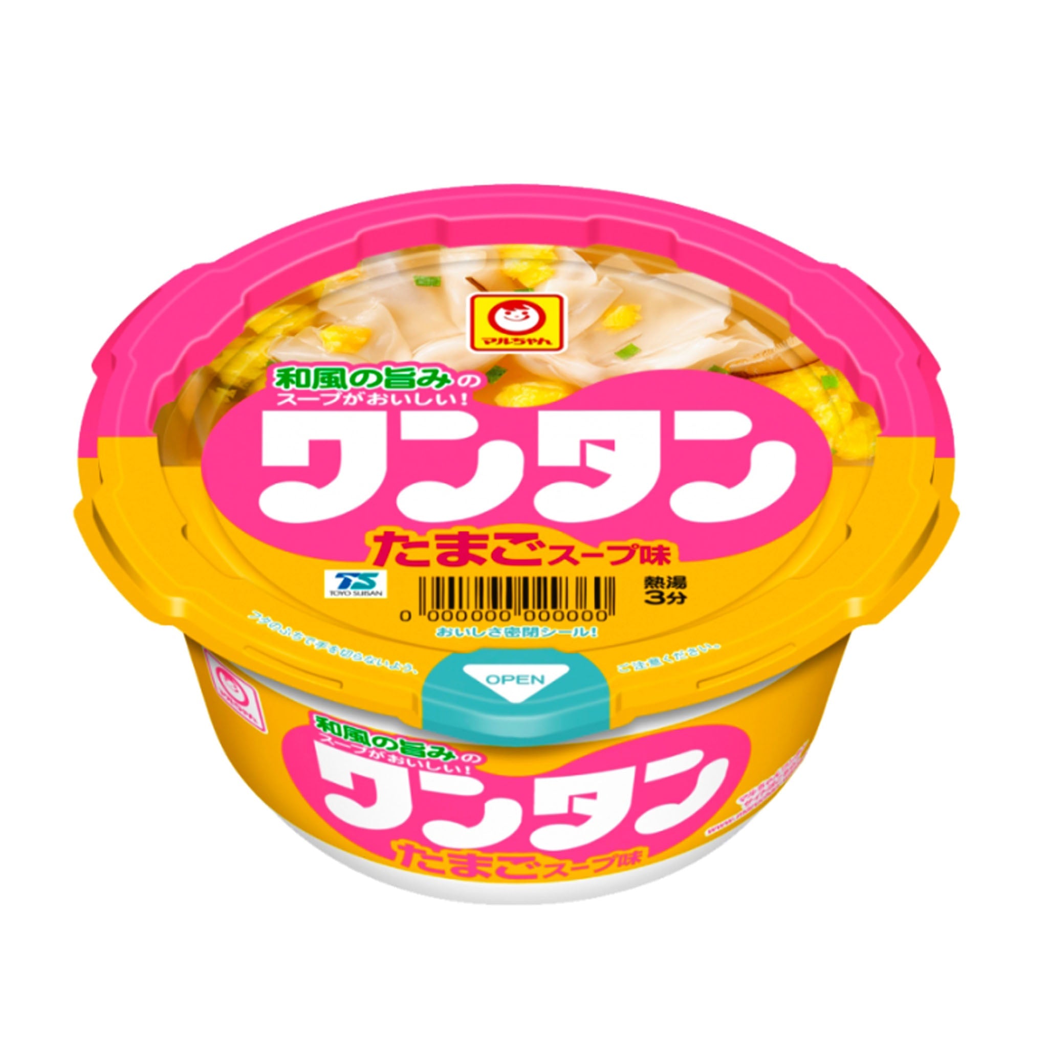 Toyo Suisan Maruchan Egg Soup Wonton Cup